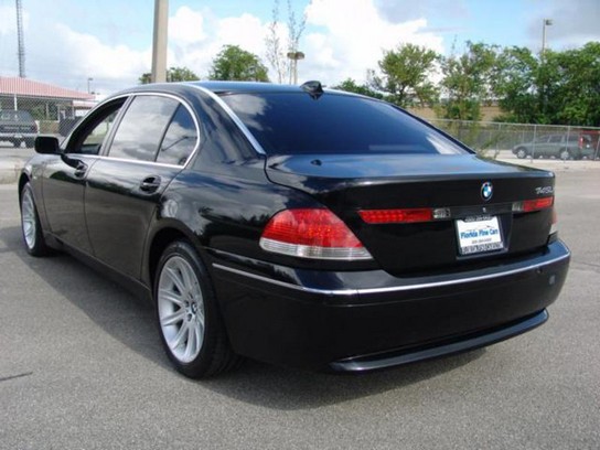 Florida Fine Cars - Used BMW 7 SERIES 2004 MIAMI 745Li