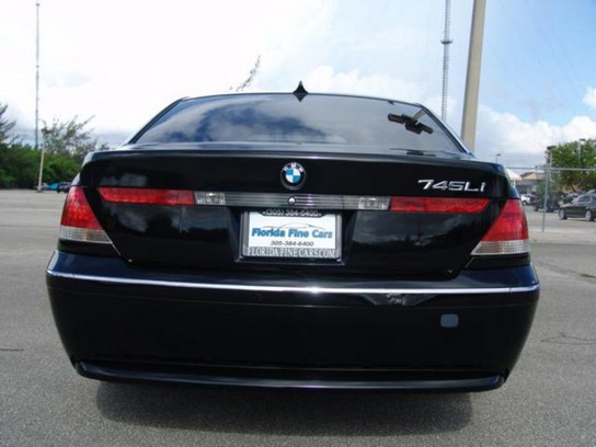 Florida Fine Cars - Used BMW 7 SERIES 2004 MIAMI 745Li