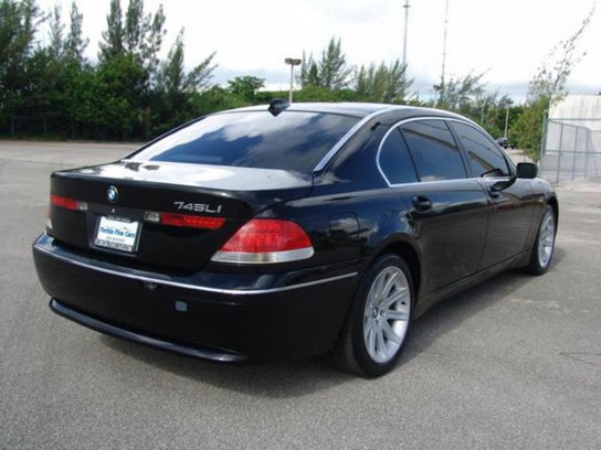 Florida Fine Cars - Used BMW 7 SERIES 2004 MIAMI 745Li