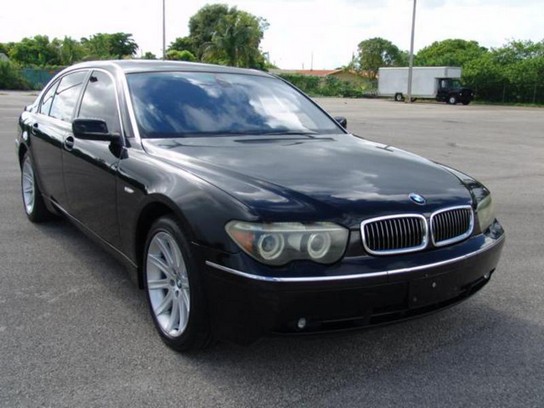 Florida Fine Cars - Used BMW 7 SERIES 2004 MIAMI 745Li