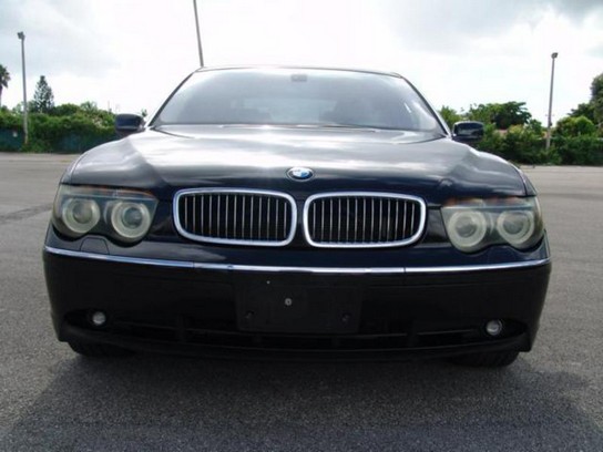 Florida Fine Cars - Used BMW 7 SERIES 2004 MIAMI 745Li