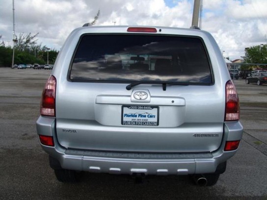 Florida Fine Cars - Used TOYOTA 4RUNNER 2005 MIAMI SR5 2WD