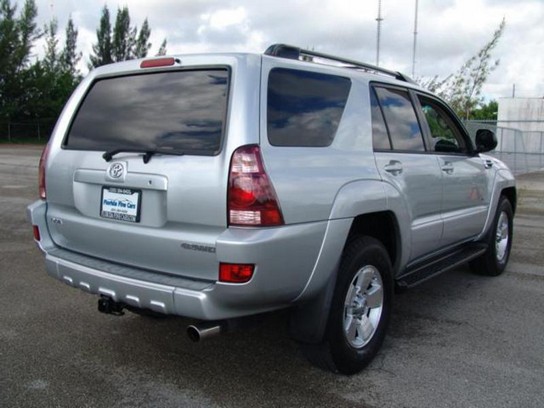 Florida Fine Cars - Used TOYOTA 4RUNNER 2005 MIAMI SR5 2WD