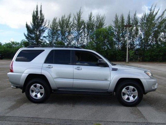 Florida Fine Cars - Used TOYOTA 4RUNNER 2005 MIAMI SR5 2WD