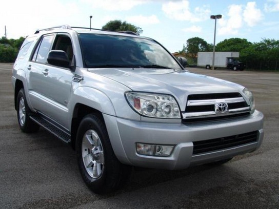 Florida Fine Cars - Used TOYOTA 4RUNNER 2005 MIAMI SR5 2WD