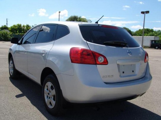 Florida Fine Cars - Used NISSAN ROGUE 2009 MIAMI S AWD