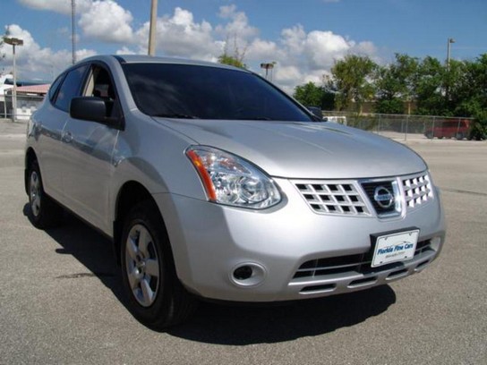 Florida Fine Cars - Used NISSAN ROGUE 2009 MIAMI S AWD