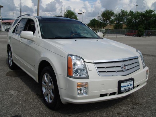 Florida Fine Cars - Used CADILLAC SRX 2007 MIAMI 3.6L AWD