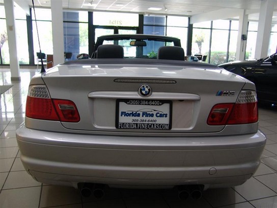Florida Fine Cars - Used BMW 3 SERIES 2005 MIAMI M3 (AT/6