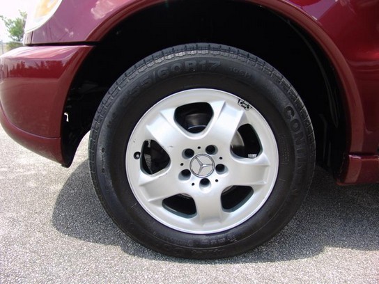 Florida Fine Cars - Used MERCEDES-BENZ M CLASS 2004 MIAMI ML350 4WD