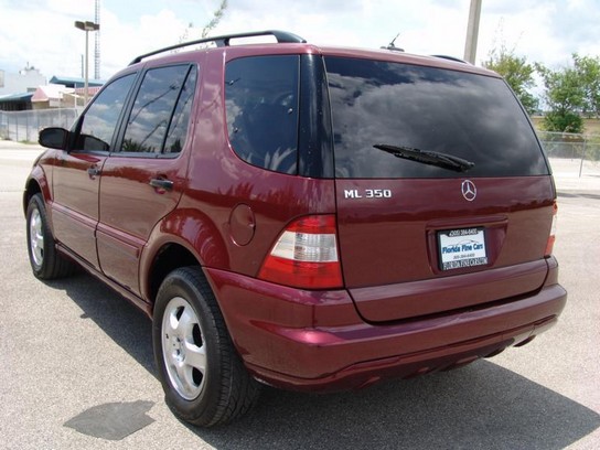 Florida Fine Cars - Used MERCEDES-BENZ M CLASS 2004 MIAMI ML350 4WD