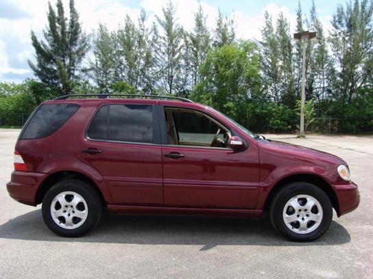 Florida Fine Cars - Used MERCEDES-BENZ M CLASS 2004 MIAMI ML350 4WD