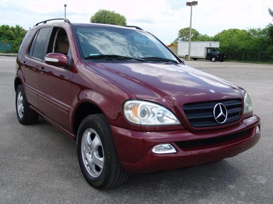 Florida Fine Cars - Used MERCEDES-BENZ M CLASS 2004 MIAMI ML350 4WD