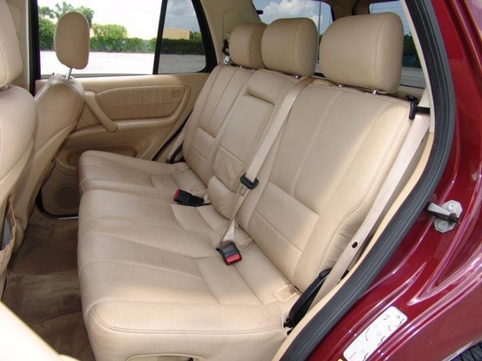 Florida Fine Cars - Used MERCEDES-BENZ M CLASS 2004 MIAMI ML350 4WD