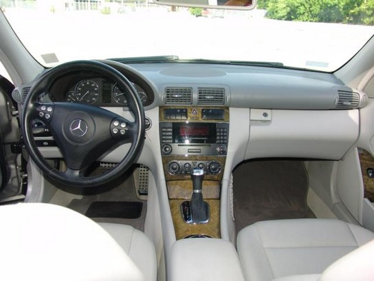 Florida Fine Cars - Used MERCEDES-BENZ C CLASS 2007 MIAMI 4D C230