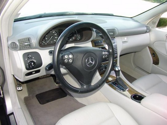 Florida Fine Cars - Used MERCEDES-BENZ C CLASS 2007 MIAMI 4D C230