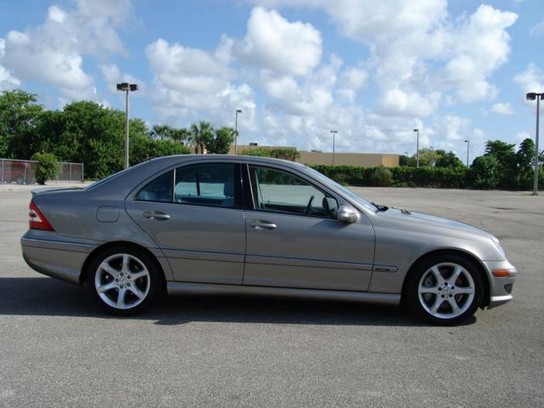 Florida Fine Cars - Used MERCEDES-BENZ C CLASS 2007 MIAMI 4D C230