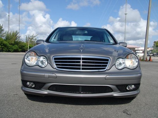 Florida Fine Cars - Used MERCEDES-BENZ C CLASS 2007 MIAMI 4D C230