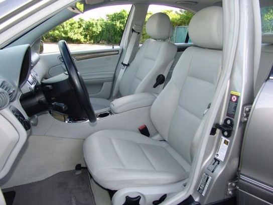 Florida Fine Cars - Used MERCEDES-BENZ C CLASS 2007 MIAMI 4D C230