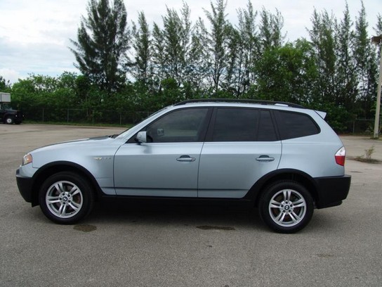 Florida Fine Cars - Used BMW X3 SERIES 2004 MIAMI 3.0i AWD