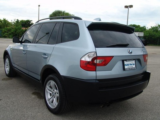 Florida Fine Cars - Used BMW X3 SERIES 2004 MIAMI 3.0i AWD