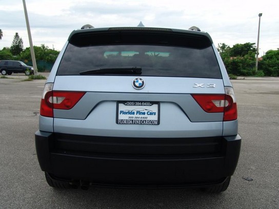 Florida Fine Cars - Used BMW X3 SERIES 2004 MIAMI 3.0i AWD