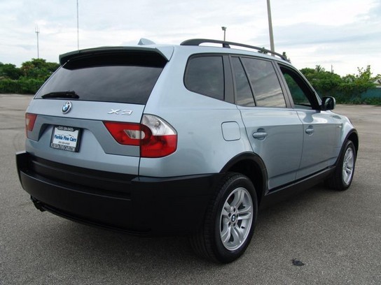 Florida Fine Cars - Used BMW X3 SERIES 2004 MIAMI 3.0i AWD