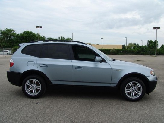 Florida Fine Cars - Used BMW X3 SERIES 2004 MIAMI 3.0i AWD