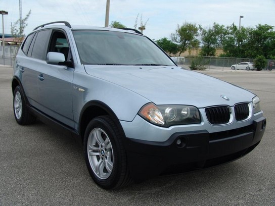 Florida Fine Cars - Used BMW X3 SERIES 2004 MIAMI 3.0i AWD