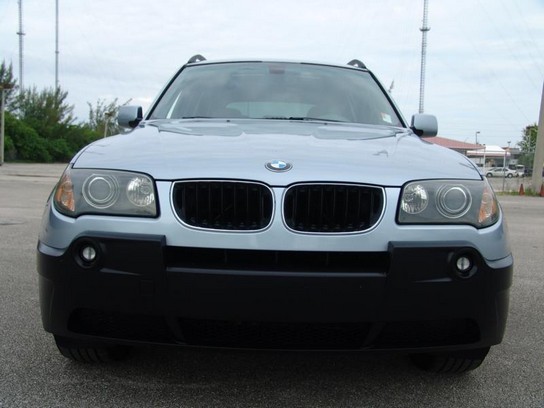 Florida Fine Cars - Used BMW X3 SERIES 2004 MIAMI 3.0i AWD