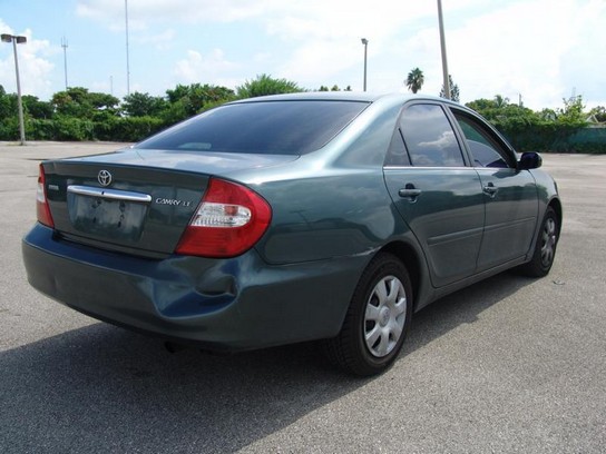 Florida Fine Cars - Used TOYOTA CAMRY 2004 MIAMI LE