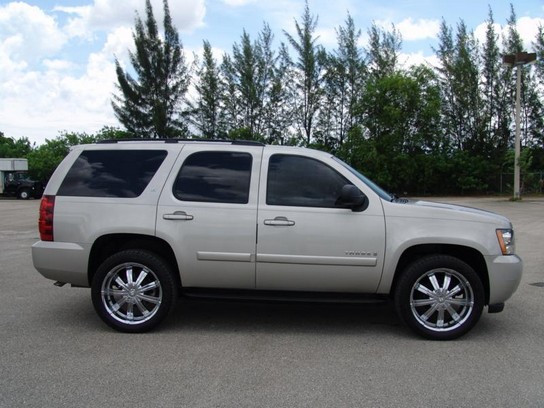 Florida Fine Cars - Used CHEVROLET TAHOE 2007 MIAMI LS 2WD
