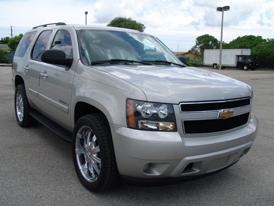 Florida Fine Cars - Used CHEVROLET TAHOE 2007 MIAMI LS 2WD