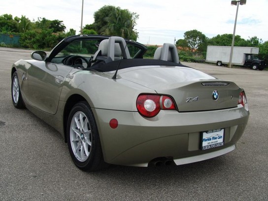 Florida Fine Cars - Used BMW Z4 SERIES 2005 MIAMI Z4 2.5i