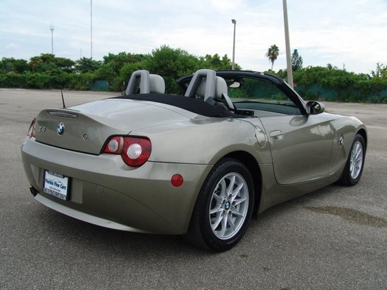 Florida Fine Cars - Used BMW Z4 SERIES 2005 MIAMI Z4 2.5i