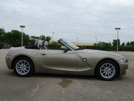 Florida Fine Cars - Used BMW Z4 SERIES 2005 MIAMI Z4 2.5i