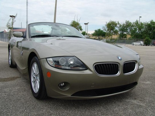 Florida Fine Cars - Used BMW Z4 SERIES 2005 MIAMI Z4 2.5i