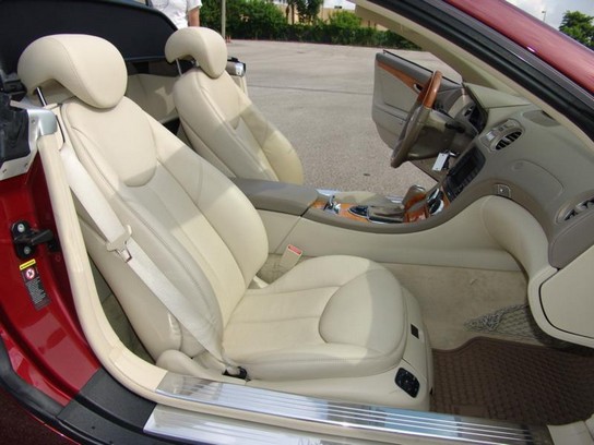 Florida Fine Cars - Used MERCEDES-BENZ SL CLASS 2007 MIAMI SL550