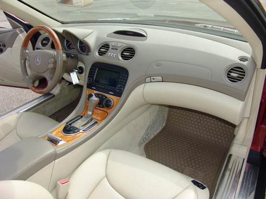 Florida Fine Cars - Used MERCEDES-BENZ SL CLASS 2007 MIAMI SL550