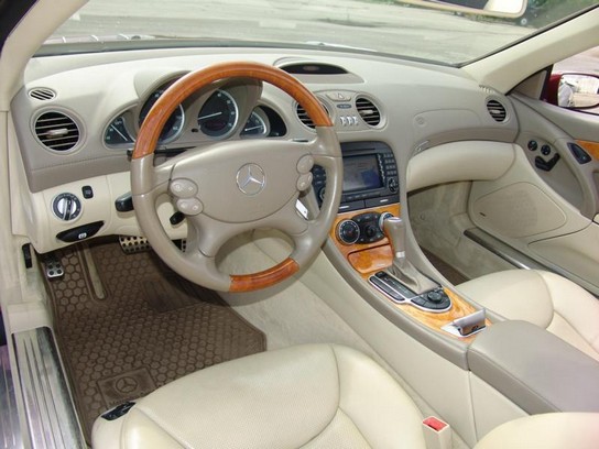 Florida Fine Cars - Used MERCEDES-BENZ SL CLASS 2007 MIAMI SL550
