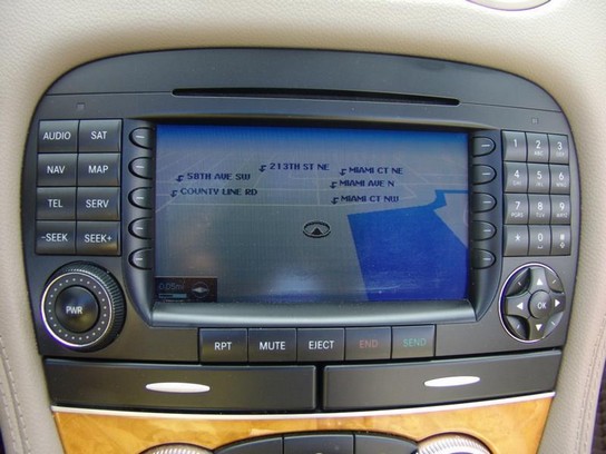 Florida Fine Cars - Used MERCEDES-BENZ SL CLASS 2007 MIAMI SL550