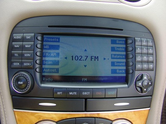 Florida Fine Cars - Used MERCEDES-BENZ SL CLASS 2007 MIAMI SL550