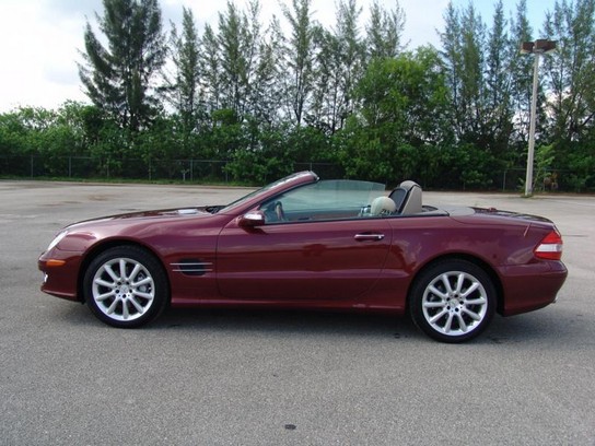 Florida Fine Cars - Used MERCEDES-BENZ SL CLASS 2007 MIAMI SL550