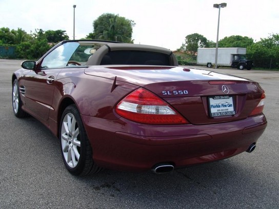 Florida Fine Cars - Used MERCEDES-BENZ SL CLASS 2007 MIAMI SL550