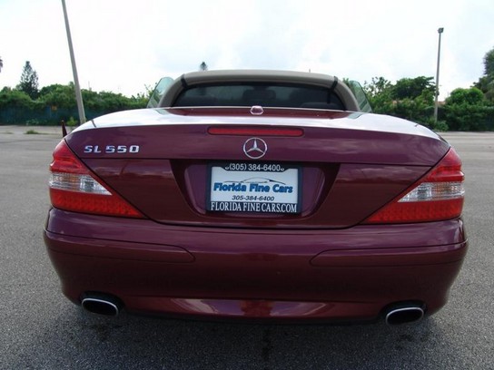 Florida Fine Cars - Used MERCEDES-BENZ SL CLASS 2007 MIAMI SL550