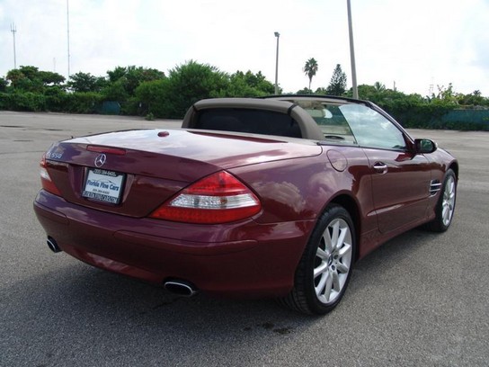 Florida Fine Cars - Used MERCEDES-BENZ SL CLASS 2007 MIAMI SL550
