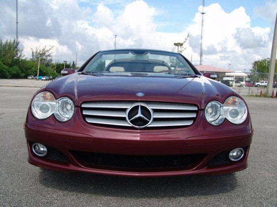 Florida Fine Cars - Used MERCEDES-BENZ SL CLASS 2007 MIAMI SL550