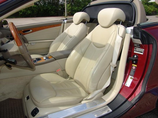 Florida Fine Cars - Used MERCEDES-BENZ SL CLASS 2007 MIAMI SL550