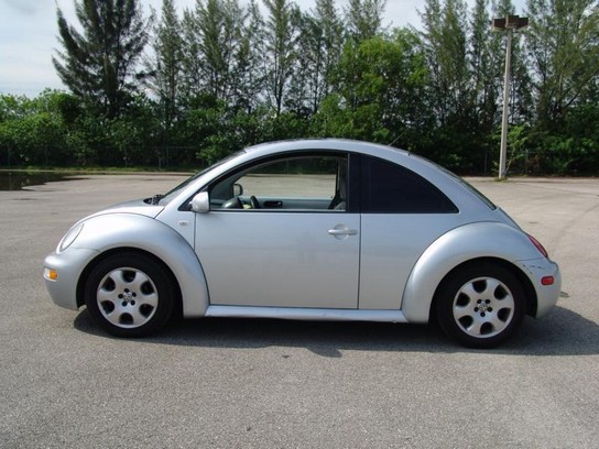 Florida Fine Cars - Used VOLKSWAGEN NEW BEETLE 2002 MIAMI GLS