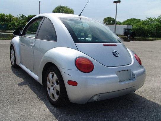 Florida Fine Cars - Used VOLKSWAGEN NEW BEETLE 2002 MIAMI GLS